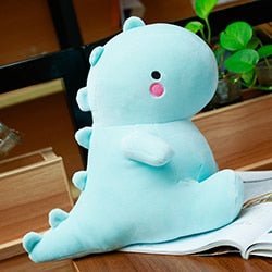 Nico and Nina the Dino Plushies Blue