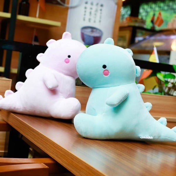 kawaii dino plush