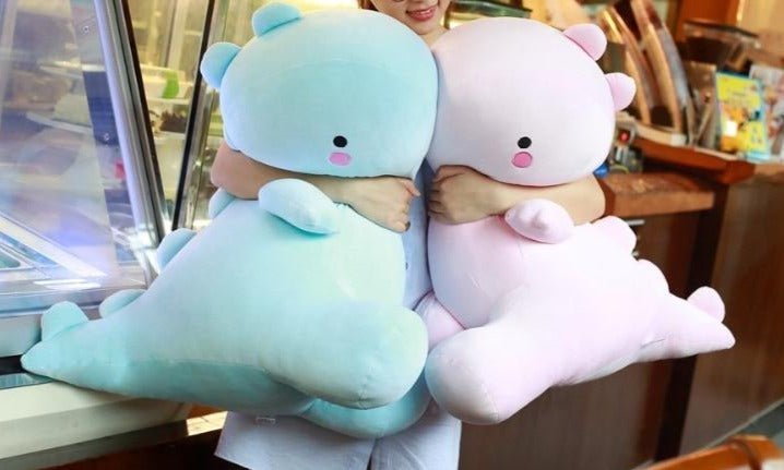 Nico and Nina the Dino Plushies