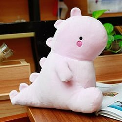 Nico and Nina the Dino Plushies Pink