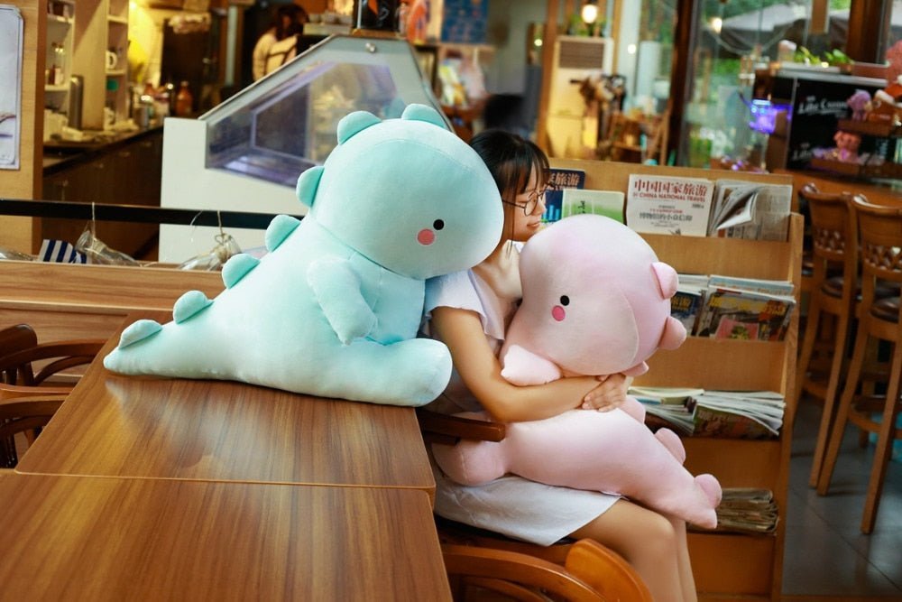 Nico and Nina the Dino Plushies