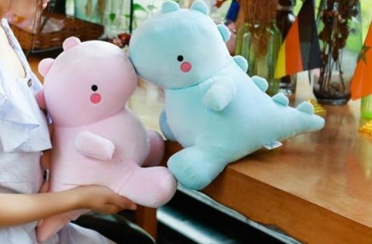 Nico and Nina the Dino Plushies