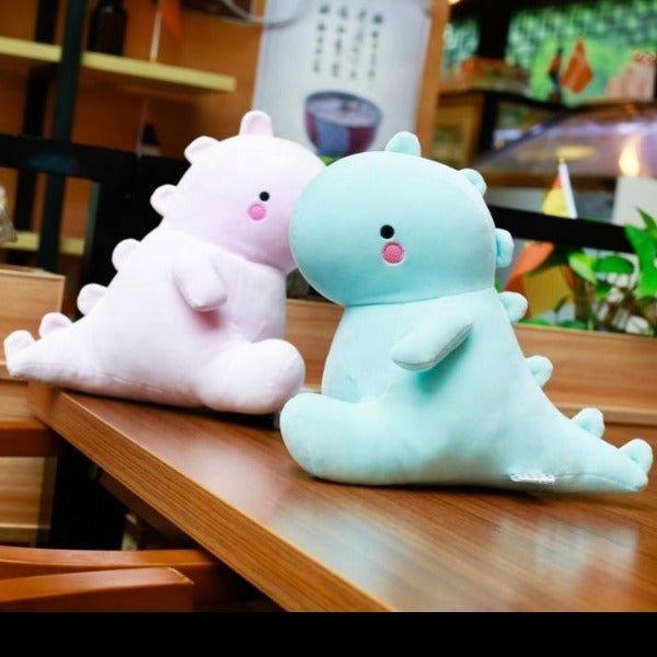Nico and Nina the Dino Plushies
