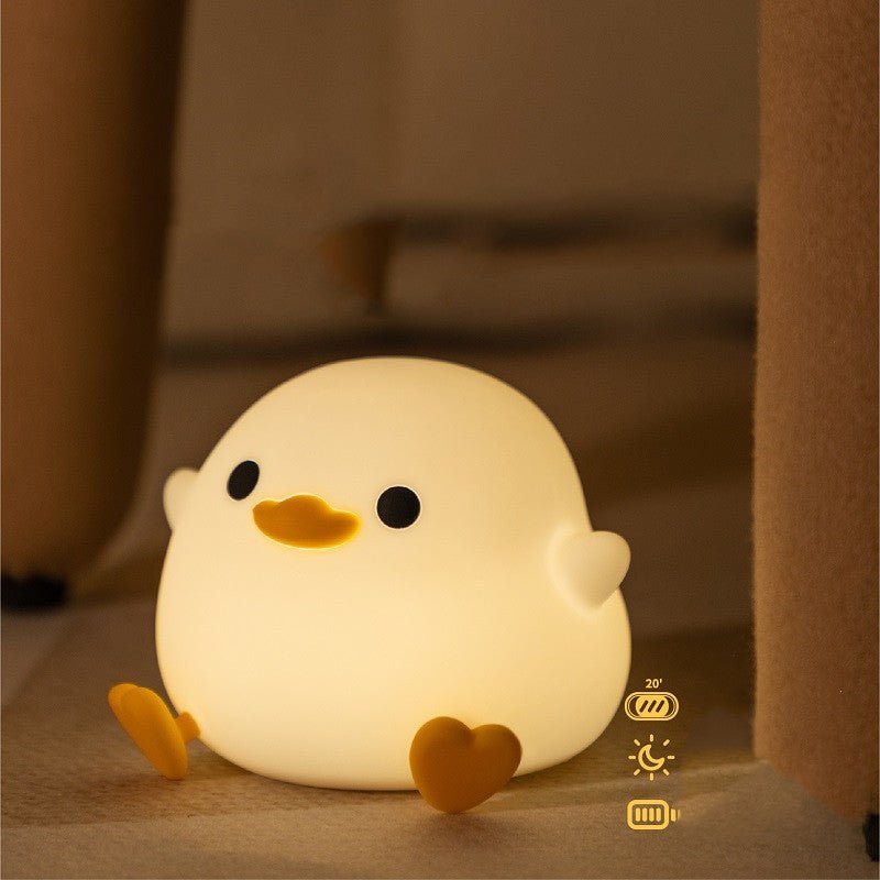 Patito Squishy Duck Lamp