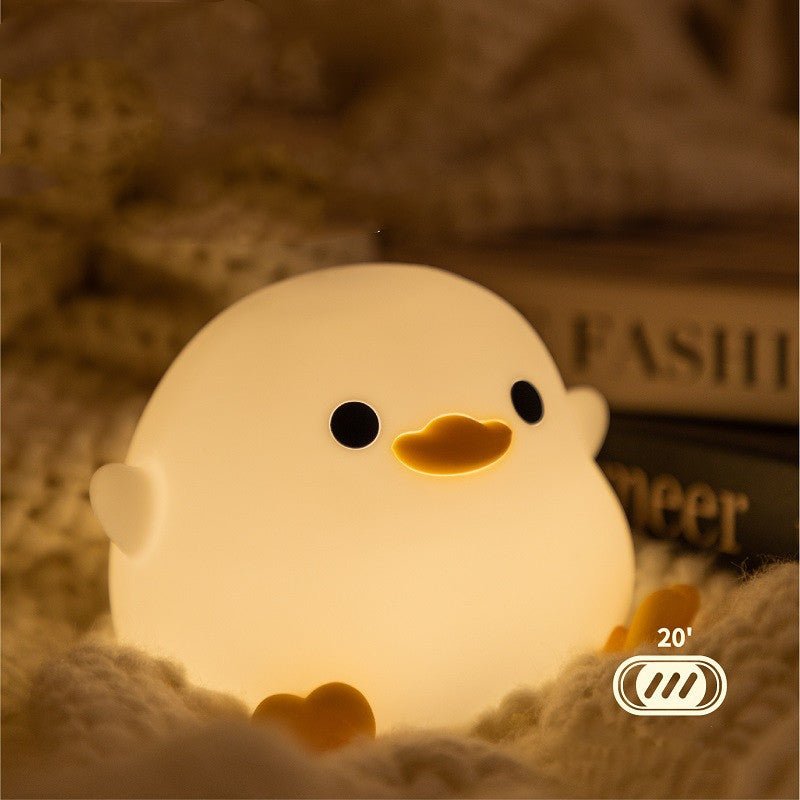 Patito Squishy Duck Lamp