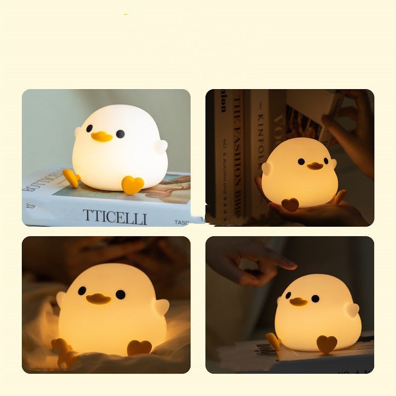 Patito Squishy Duck Lamp
