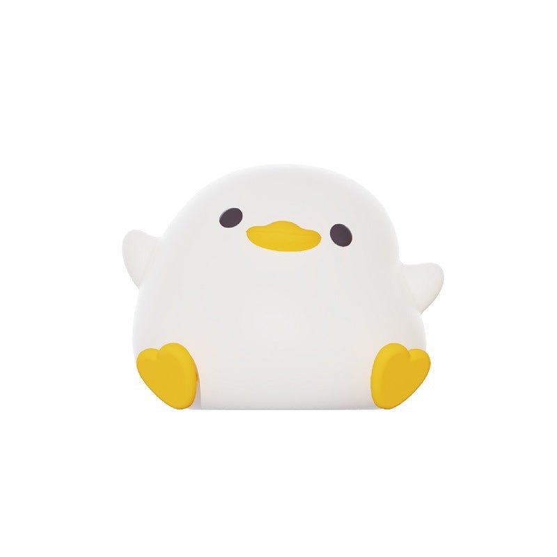 Patito Squishy Duck Lamp