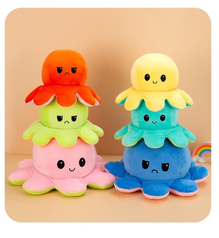 Pepper the Octopus Flip Plushie Fam