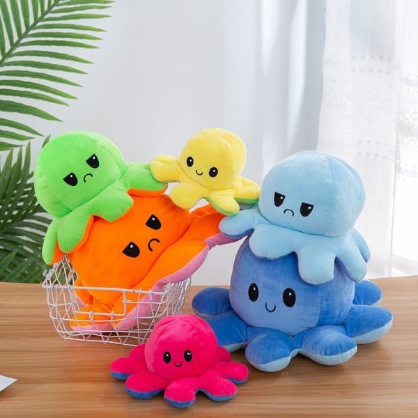 Pepper the Octopus Flip Plushie Fam
