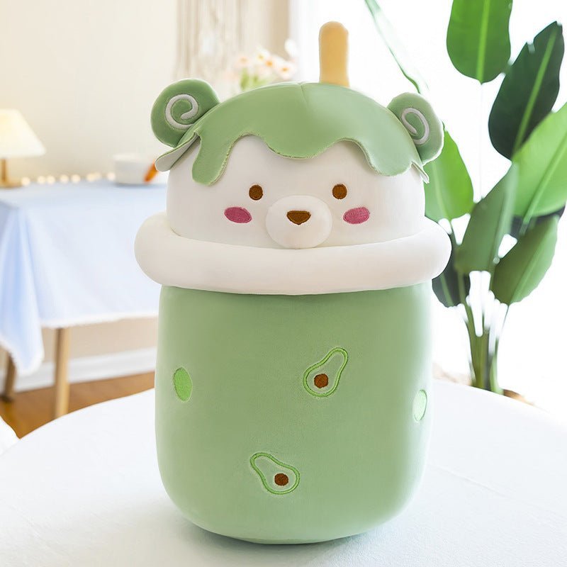 Rosalia the Polar Bear Boba Plush Green