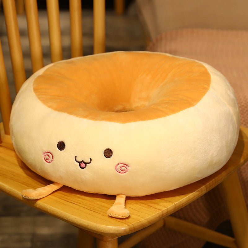 Toastie the Bread Cushion 3 38cm38cm14cm
