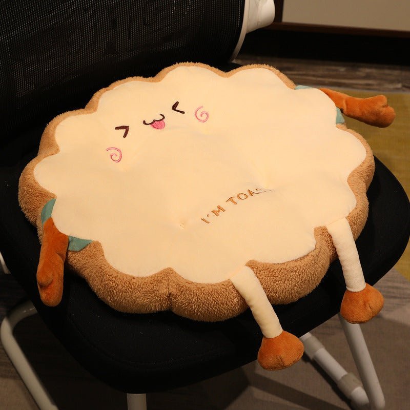 Toastie the Toast Cushions