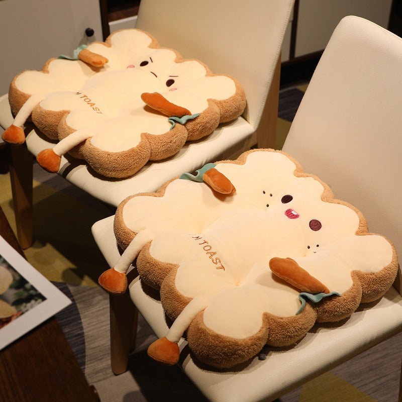 Toastie the Toast Cushions