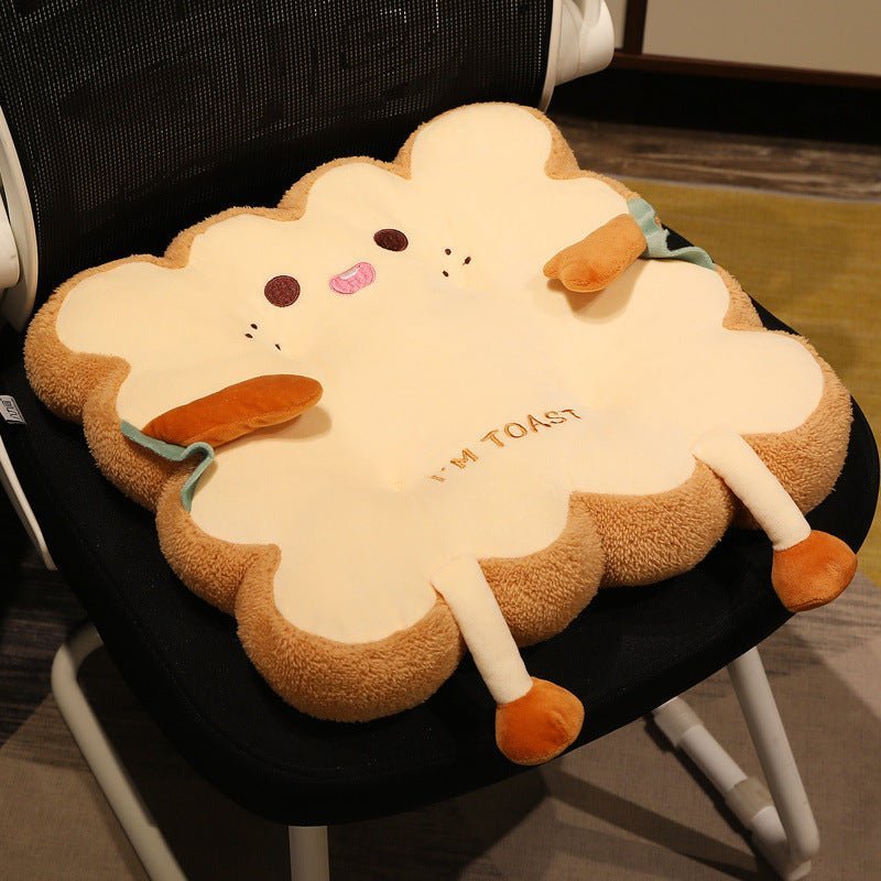 Toastie the Toast Cushions