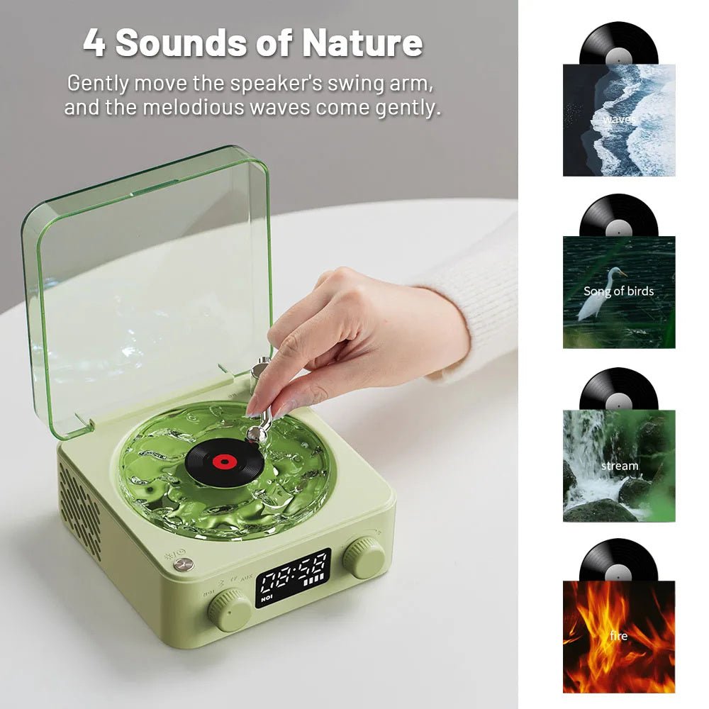 Retro Vinyl Aurora Speaker Lamp - AiKawaiiLampRetro Vinyl Aurora Speaker LampCJYD193918905EV