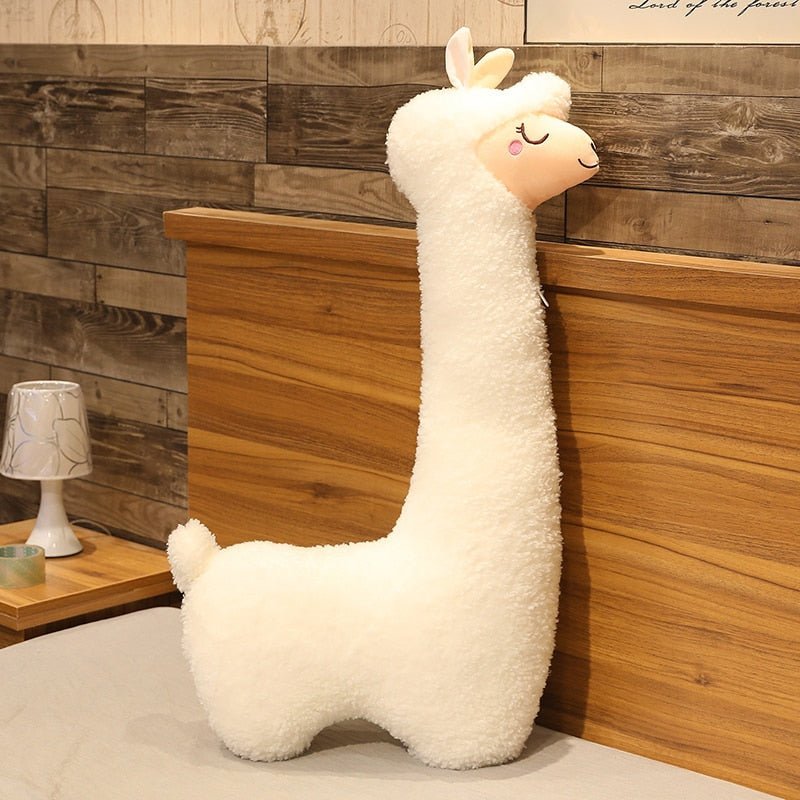 Alpaca Plush Toy White 100cm