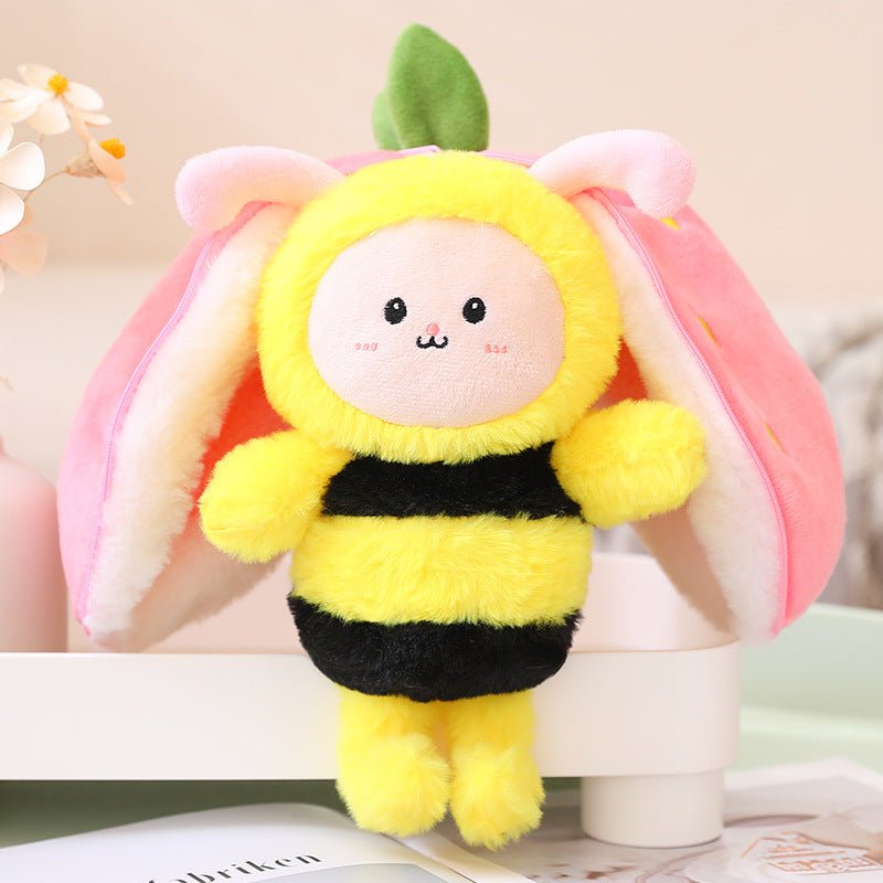 Benji the Bunny Plush Surprise Honeybee