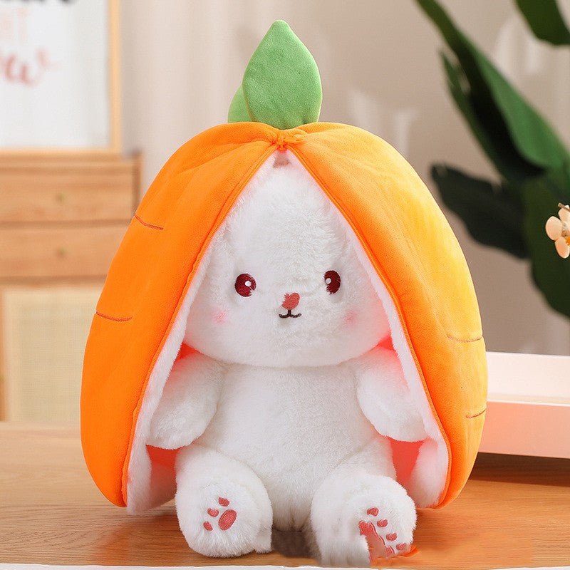 Benji the Bunny Plush Surprise Carrot