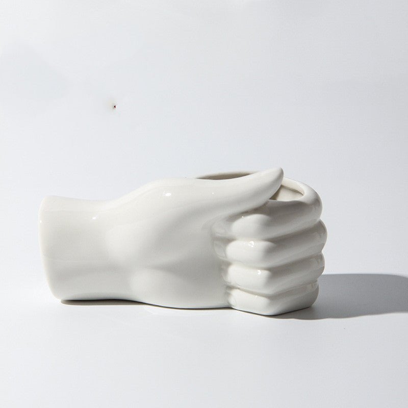 Ceramic Hand Vase 2