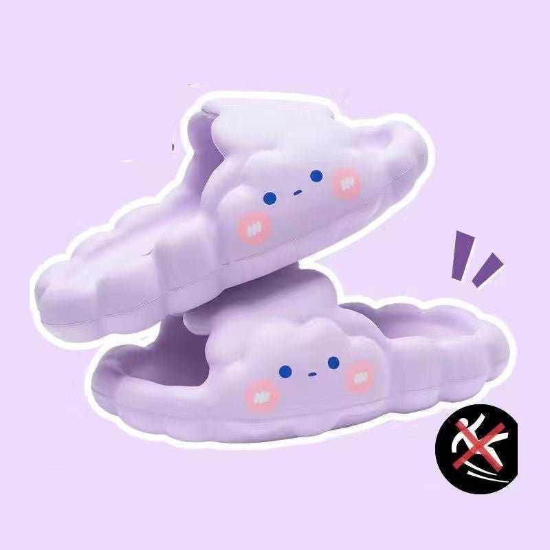 Cloud Slippers Purple