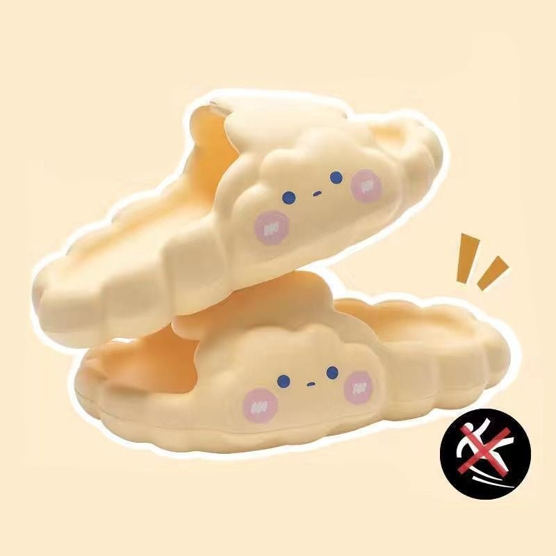 Cloud Slippers Yellow