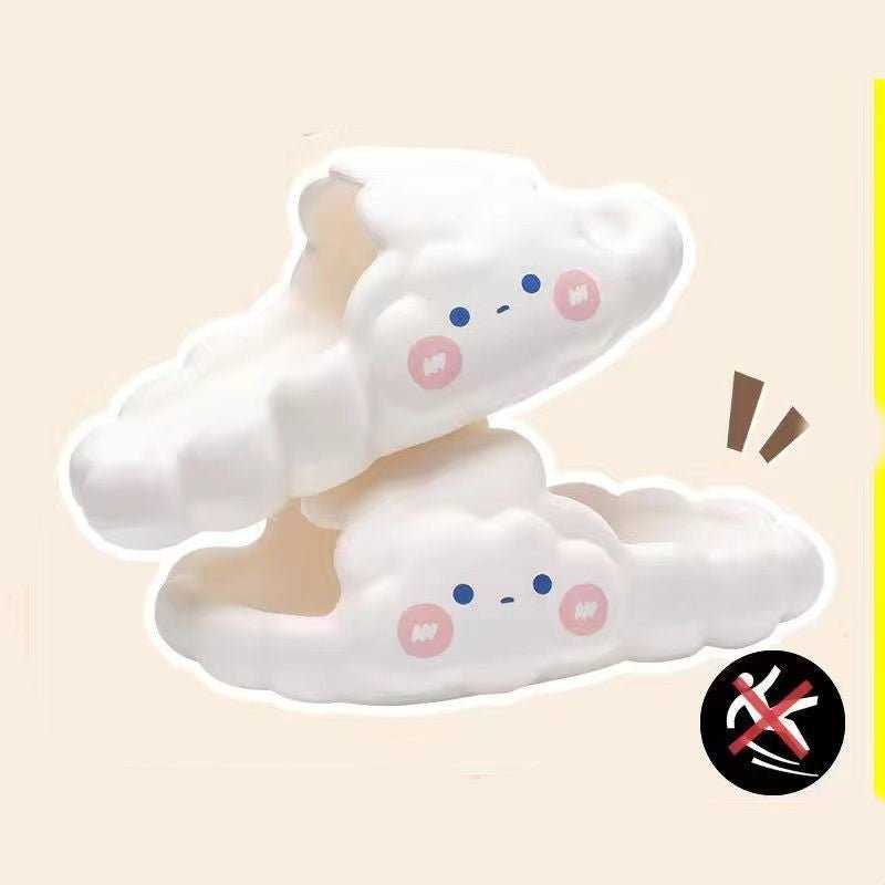 Cloud Slippers White