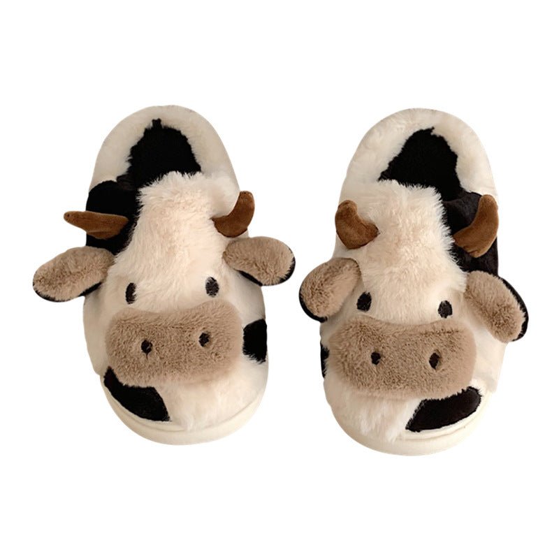 Soft Cow Slippers