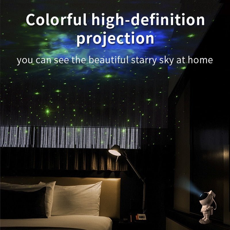 Galaxy Projector Lamp Starry Sky