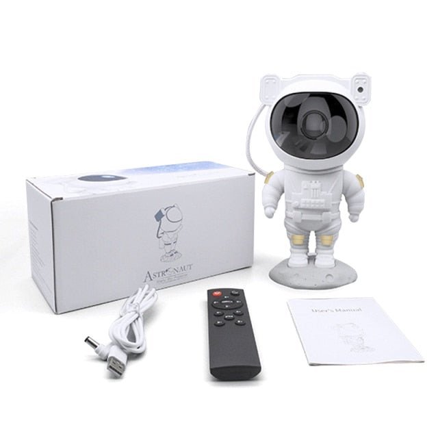 Galaxy Projector Lamp Starry Sky white