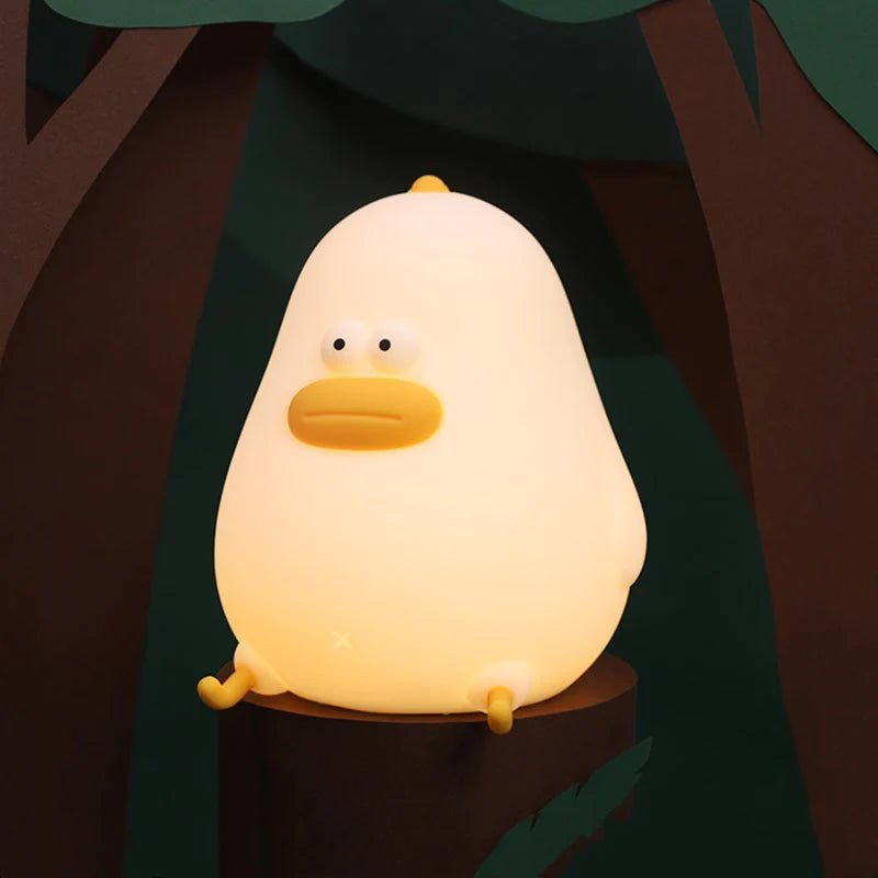 Henry The Chubby Chicken Lamp