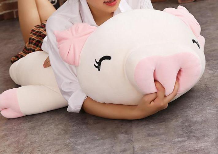 Jerry The Jumbo Pig Plush