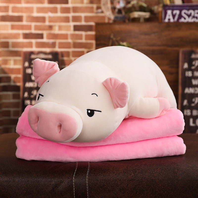 Jerry The Jumbo Pig Plush 1