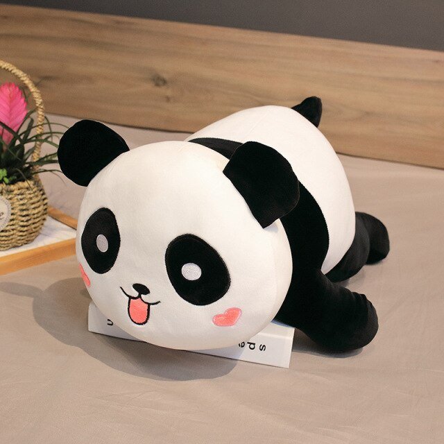 Large Panda Stuffed Toy Round eye 85cm