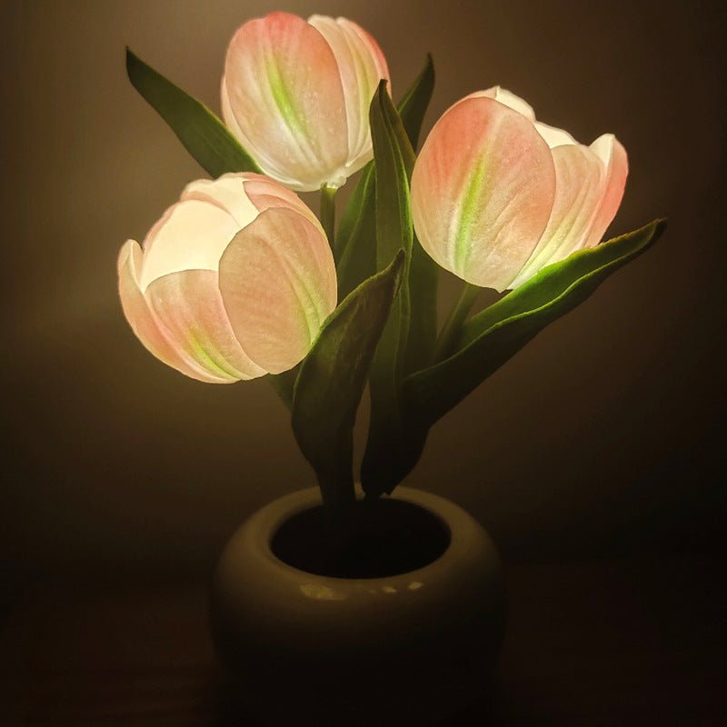 LED Flower Night Lamps