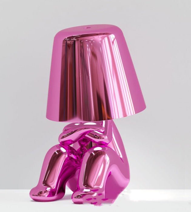 Little Friend Statue Lamps - Vibrancy Edition Magenta
