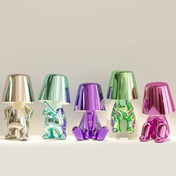 Little Friend Statue Lamps - Vibrancy Edition