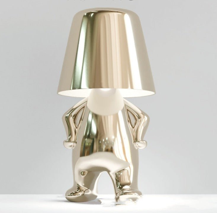 Little Friend Statue Lamps - Vibrancy Edition Tanner