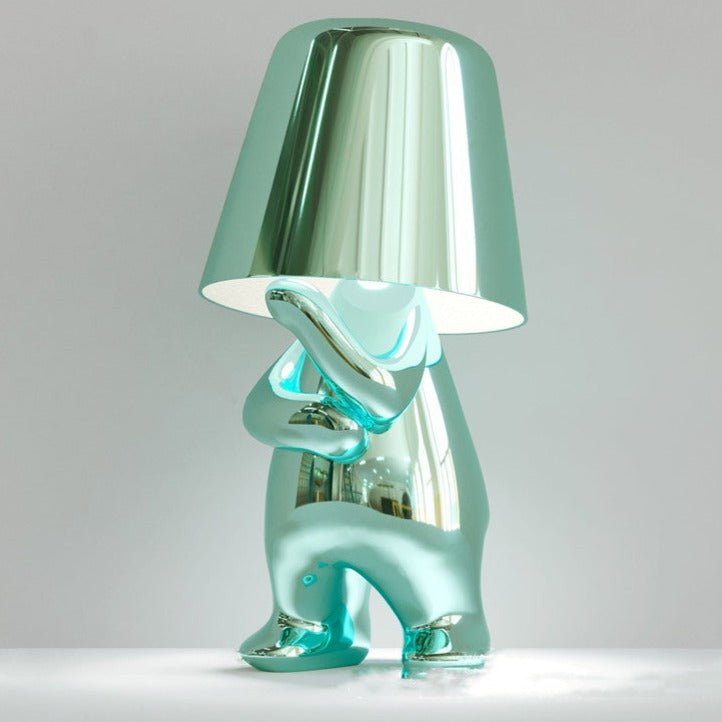 Little Friend Statue Lamps - Vibrancy Edition Cyan