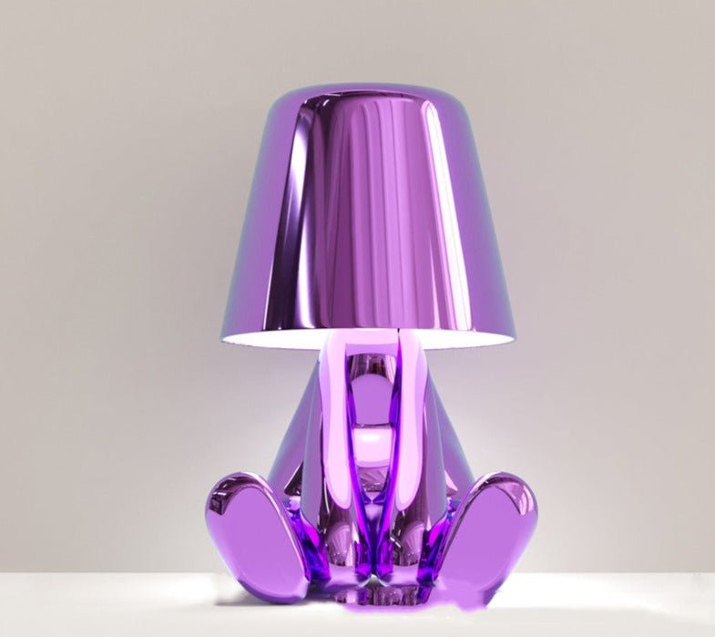 Little Friend Statue Lamps - Vibrancy Edition Purple