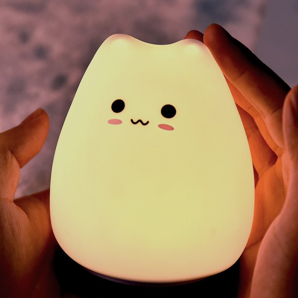 Milo the Squishy Cat Lamp