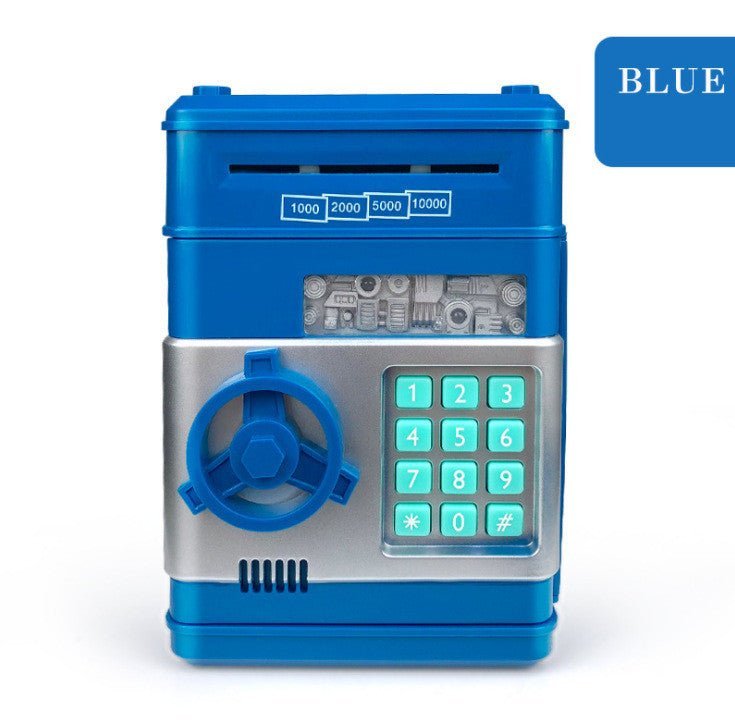 Mini ATM Bank Light blue