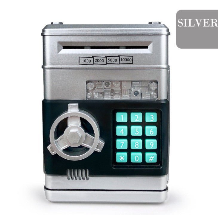 Mini ATM Bank Sliver