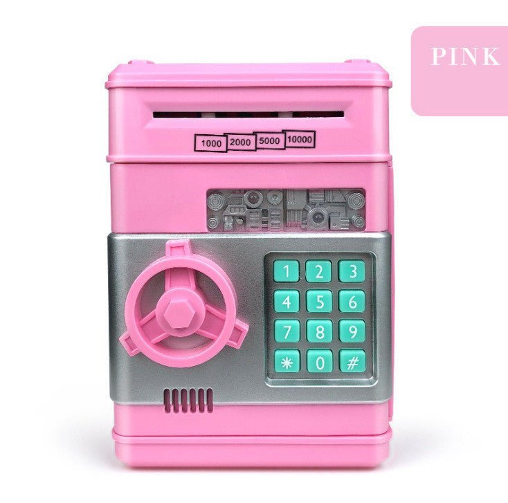Mini ATM Bank Pink