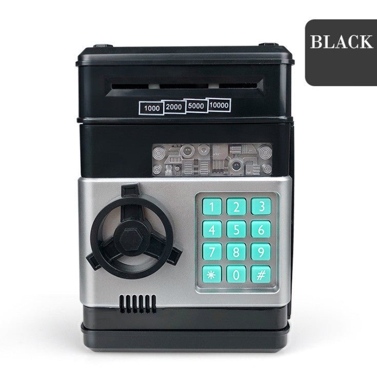 Mini ATM Bank Black