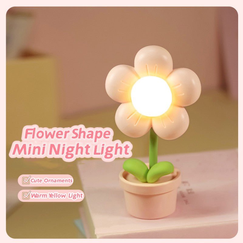 Mini Flower Night Light