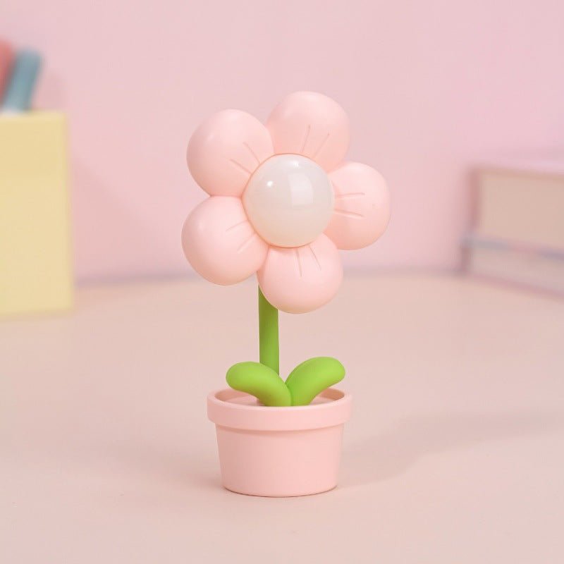 Mini Flower Night Light Pink