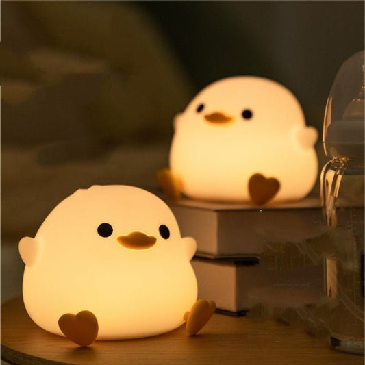 Patito Squishy Duck Lamp