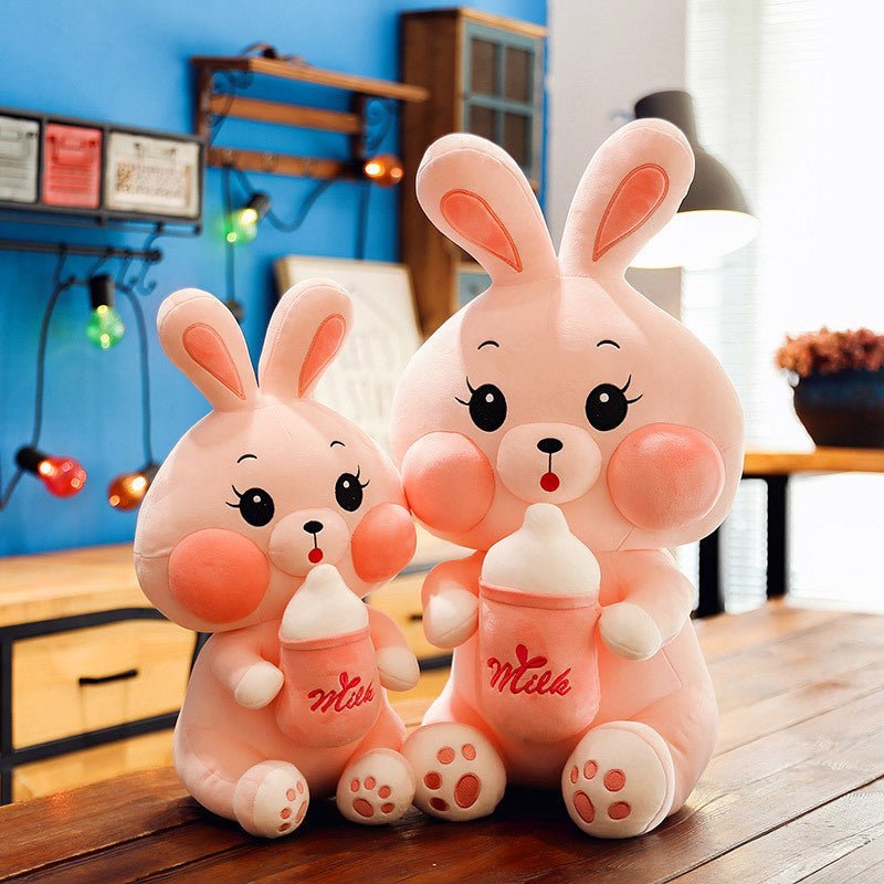 Puffy The Giant Bunny Plush Pink 80cm