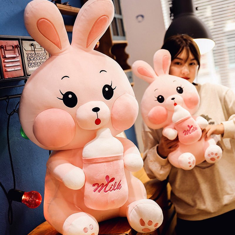 Giant plush outlet rabbit