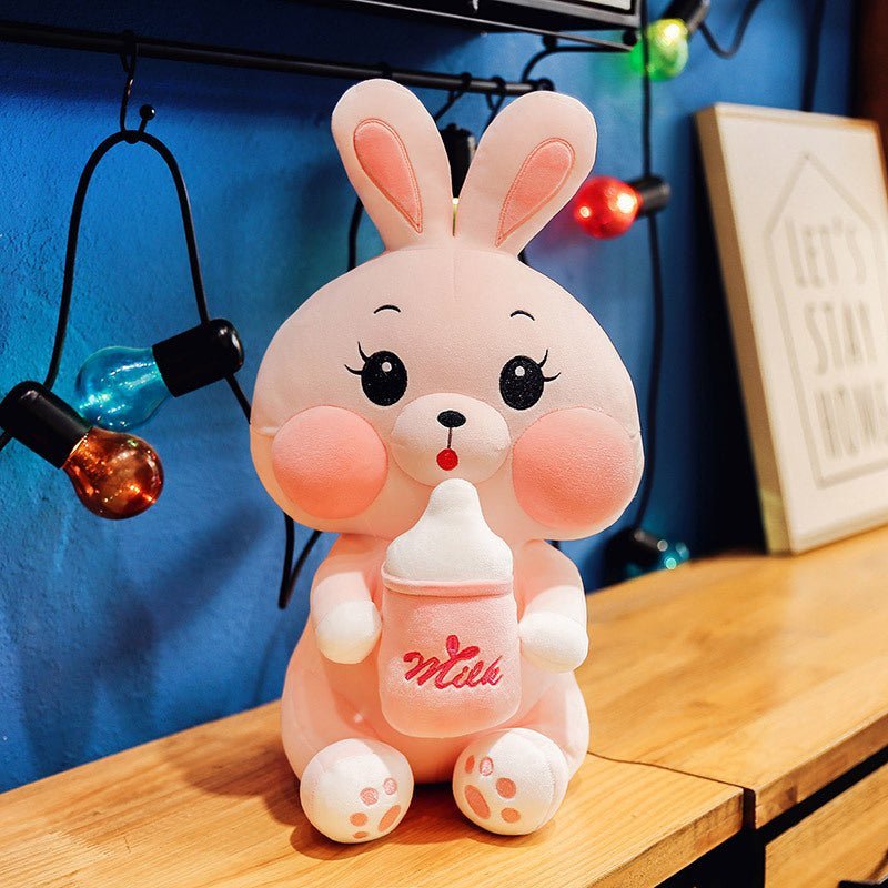 Puffy The Giant Bunny Plush Pink 100cm
